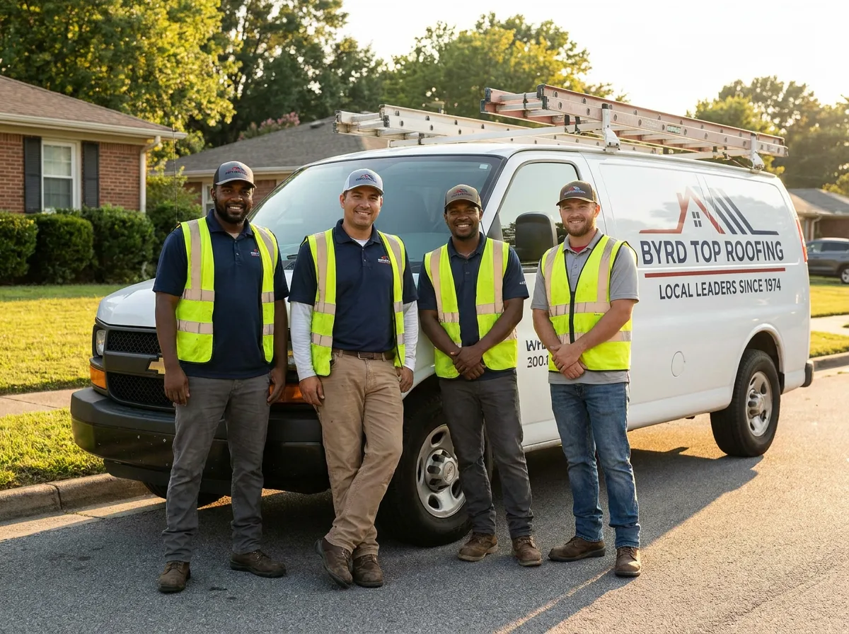 Roofing company in Marietta, GA